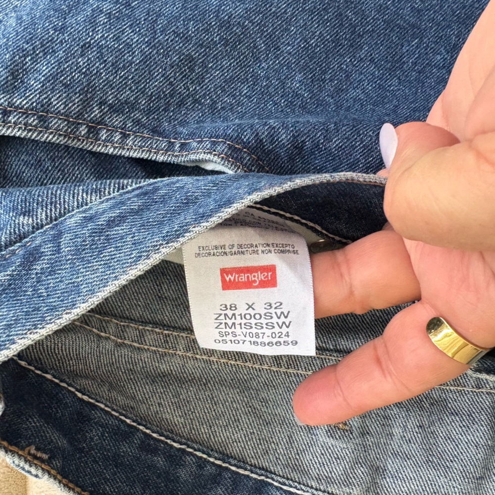 Wrangler Classic Blue Jeans